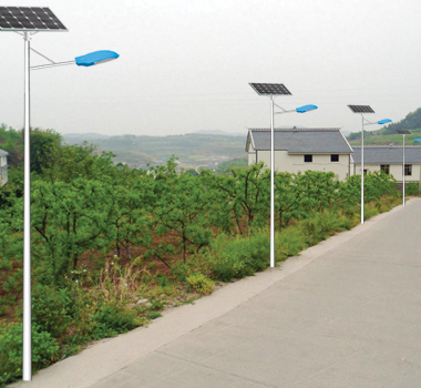 新農(nóng)村4米太陽能路燈 TFTYN-005